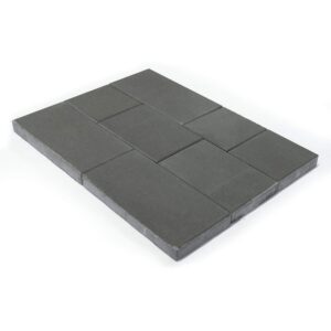 Плита тротуарная BRAER "Триада" 600/450*300*300*60 (Серый) двухсл под 12.96м2