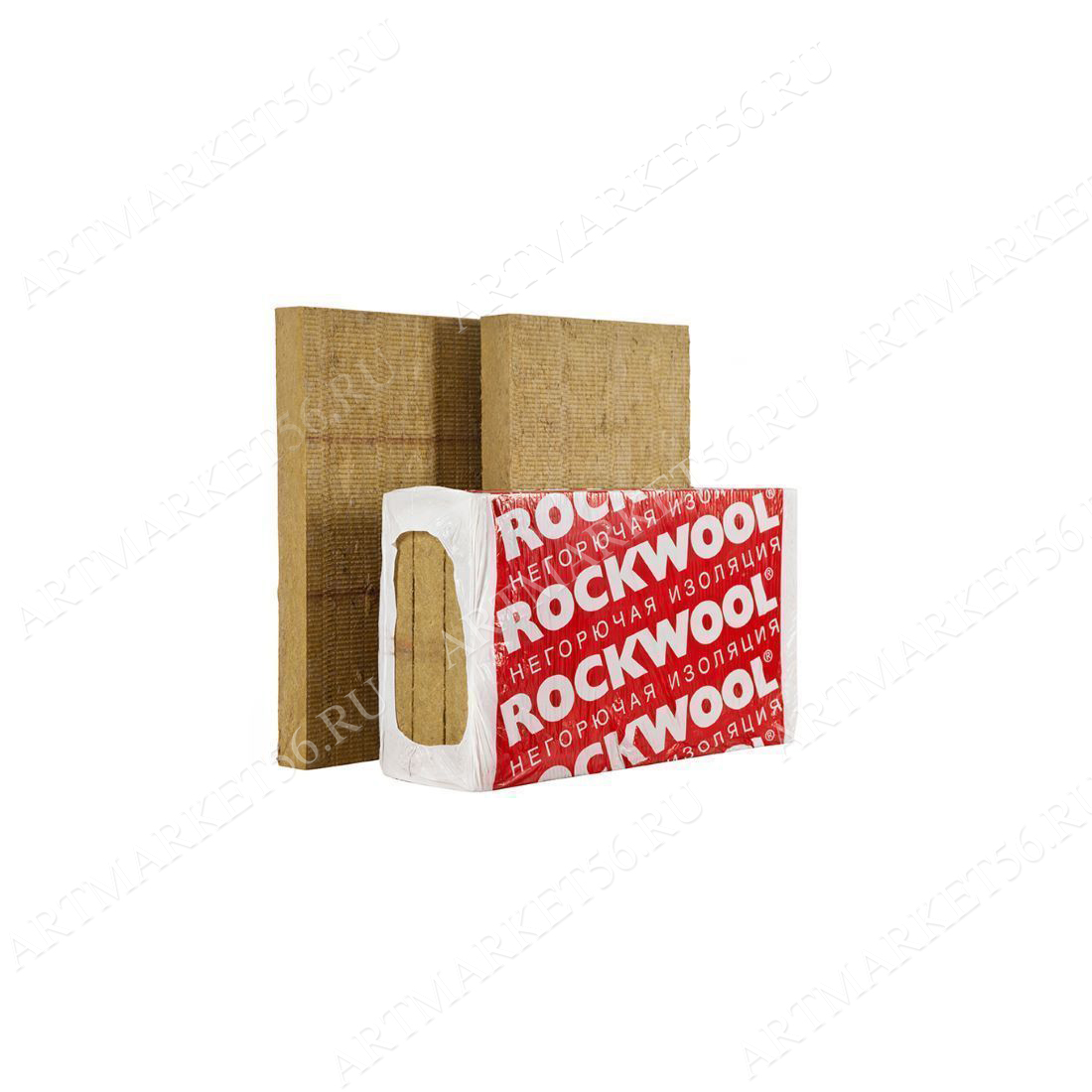 Утеплитель базальтовый ROCKWOOL Фасад Баттс ОПТИМА 1000*600*100 (упак 0.18м3 - 1,8м2)