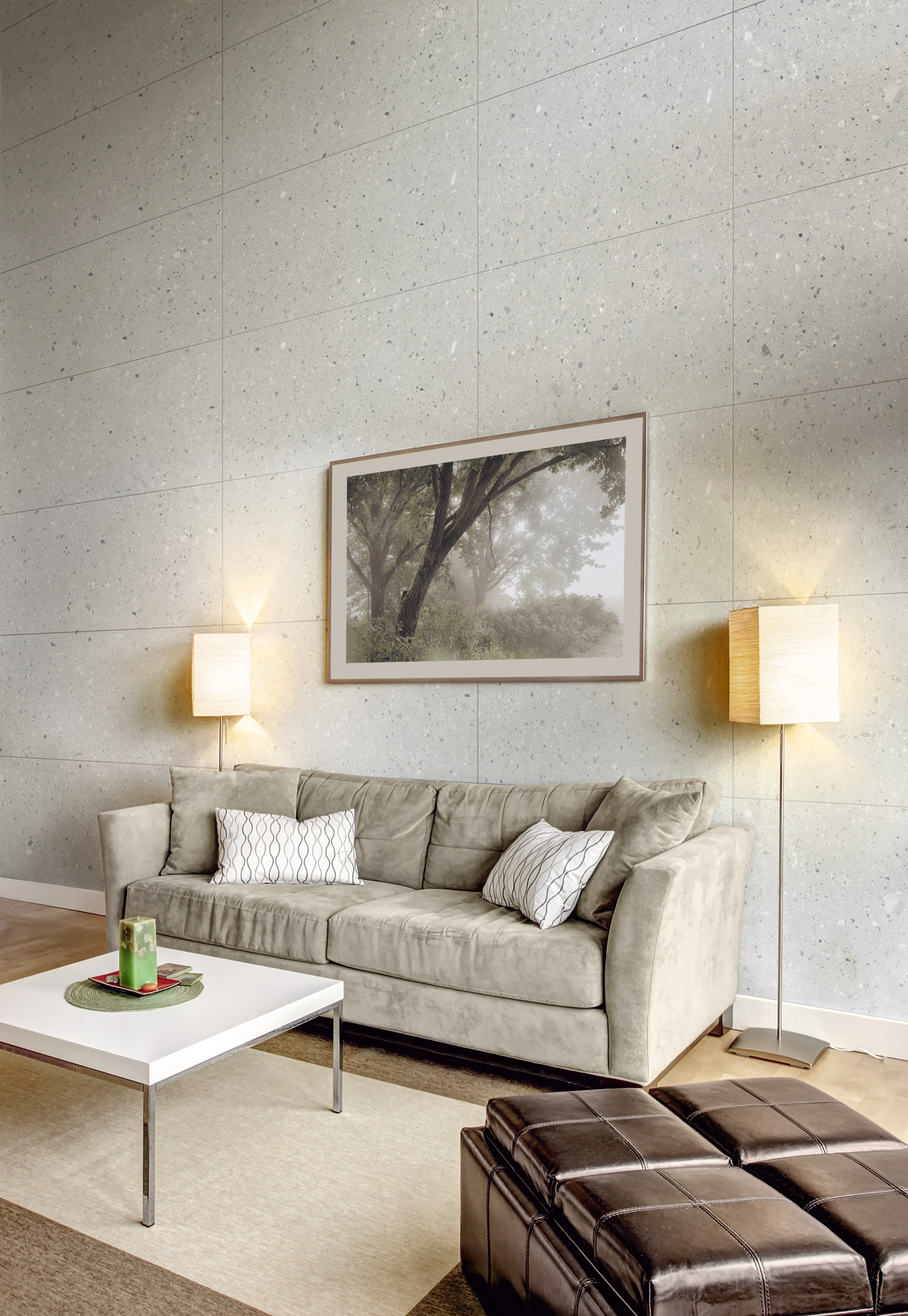 Керамогранит IDALGO 600x600 Концепта Жемчуг МR (упак1,44 м2/пал46,08 м2)