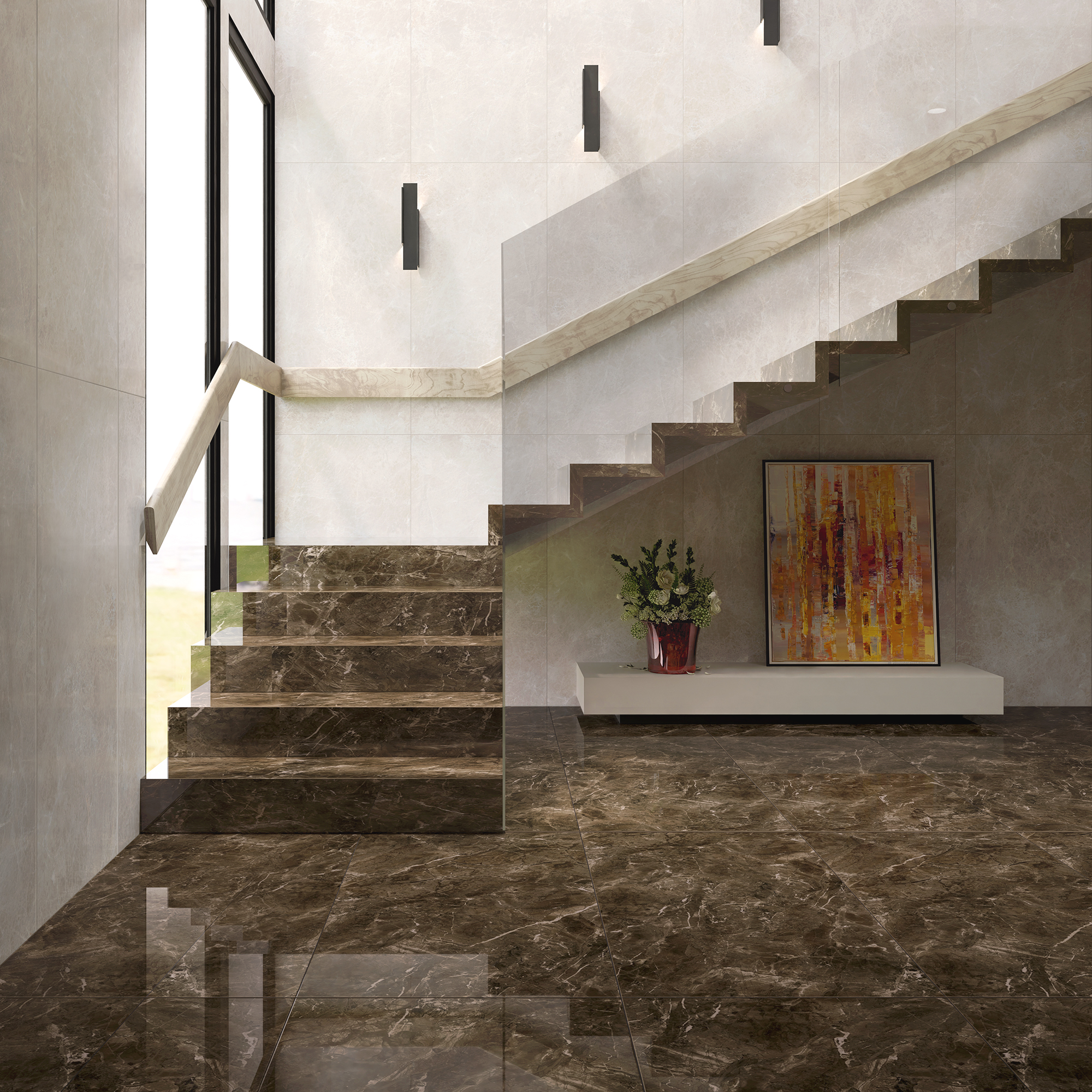 Плитка 60*60 ГРЕС G317-Sinara BronzePR (упак1,44 м2/пал46,08 м2)