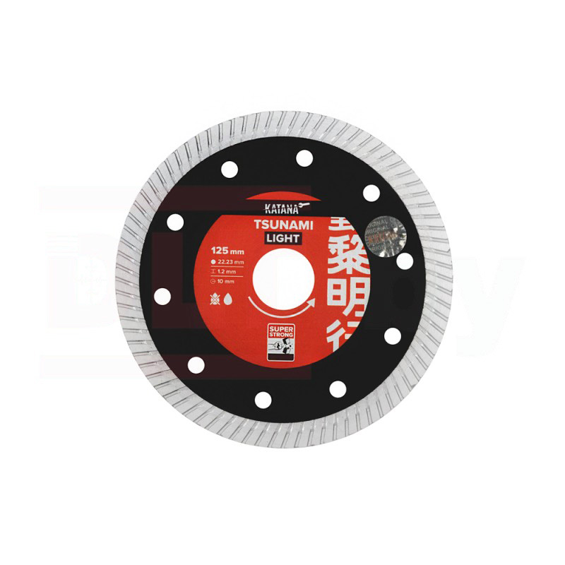 Диск алмазный 125 мм KATANA Tsunami Light