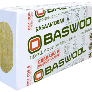 Утеплитель базальтовый BASWOOL Фасад 140 1200*600*150 (2шт/упак 0,216м3 - 1,44м2)