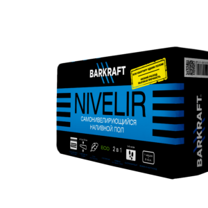 Наливной пол БАРКРАФТ NIVELIR (Нивелир) 25кг/под 54шт
