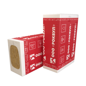 Утеплитель базальтовый ROCKWOOL Кавити Баттс 1000*600*50 (упак 0,3м3 - 6м2)