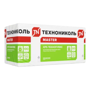 Экструдированный пенополистирол ТехноНИКОЛЬ Техноплекс 1180*580*50L(упак/8плит- 0,27376м3- 5,475м2)