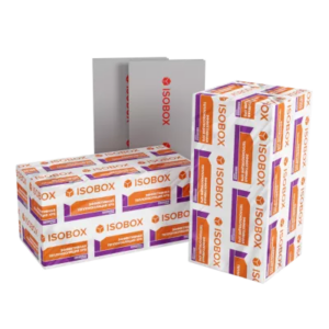 Экструдированный пенополистирол ТехноНИКОЛЬ XPS ISOBOX 1180x580x50-L(упак/8плиты-0,273760м3)