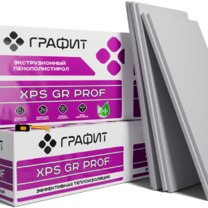Экструзионный пенополистирол XPS GR PROF CS250 (1180x580x100) 0,27376 м3 /упак