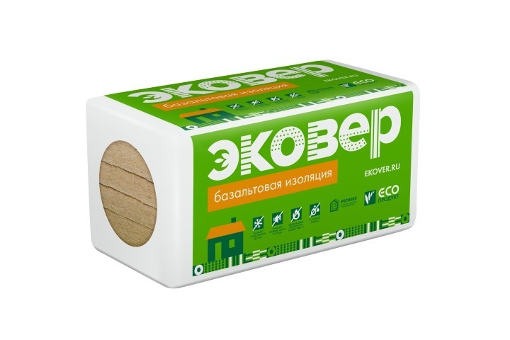 ЭКОВЕР КРОВЛЯ НИЗ 1000х600х100 2,4м2/0,240м3 4шт