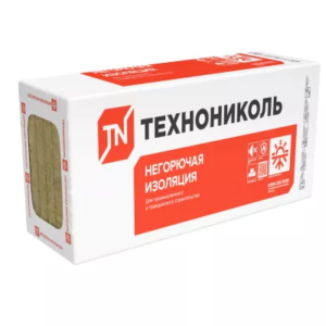 Утеплитель базальтовый ТехноНИКОЛЬ ТехноРуф Н Оптима 1200*600*100 (упак 0,2160м3 -2,16м2 -3пл)