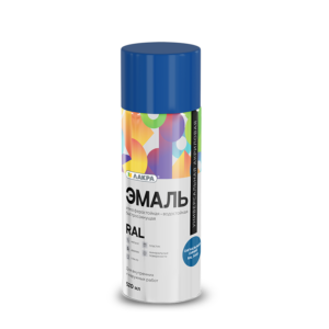 Эмаль аэрозольная акриловая ЛАКРА RAL 7024 ( Графитово-серый) 260 г