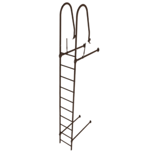 Лестница стеновая GRAND LINE RAL 8017 3м