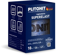 Гидролента Plitonit (Плитонит) SuperElast (120*0,7 мм) 10м.