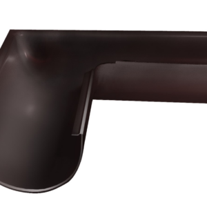 Угол желоба 125 *90 GRAND LINE - внешний 90гр, (AlZn)