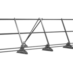 Ограждение кровли со снегозадержателем GRAND LINE (RAL 9003) Белый 0,9м