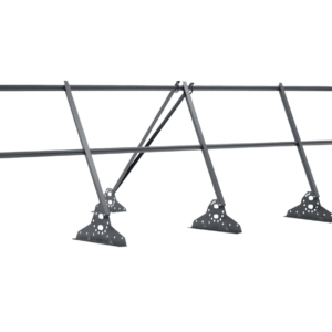 Ограждение кровли GRAND LINE (RAL 7024) Серый 0,6*3м Эконом