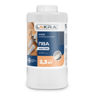 Клей ПВА ЛАКРА универсальный МАСТЕР (10кг)
