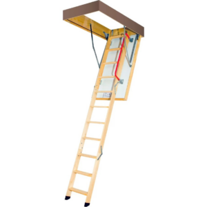 Лестница чердачная складная FAKRO LТK Thermo 70х120/330 (деревянная теплоизоляционная)