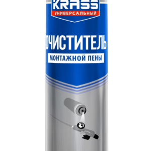 Очиститель монтажной пены KRASS "Home Edition EASY Cleaner", 500мл