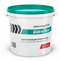 Гидроизоляция эластичная DANOGIPS GidroFlex 3 кг, 105 уп/пал