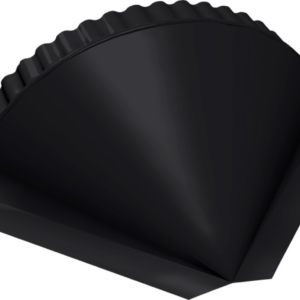 Заглушка конусная GRAND LINE PurLite Matt  (RAL 9005 Черный)