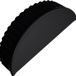 Заглушка торцевая GRAND LINE PurLite Matt  (RAL 9005 Черный)
