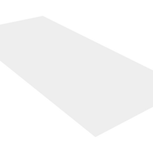 Плоский лист GRAND LINE 0,5 Satin с пленкой RAL 9003 (Белый) L=2м