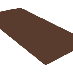 Плоский лист GRAND LINE 0,45 Drap RAL 8017(Шоколад) L=2м