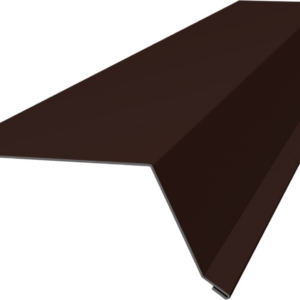 Планка капельник 100*55 GRAND LINE 0,5 Satin Matt RAL 8017 (Шоколад) L=2м
