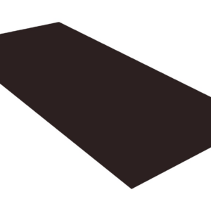 Гладкий лист GRAND LINE Velur 0.5, RAL 9005 (Черный) L=2м