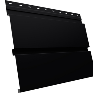 Софит металлический без перфорации Квадро Брус GRAND LINE 0,5 Satin RAL 9003 (Белый)