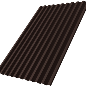Профнастил С21R GRAND LINE 0.50 Satin RAL 8017 (Шоколад)