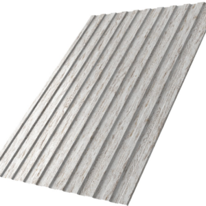 Профнастил С8А GRAND LINE 0,45 Print Elite Snow Wood L=2,5м