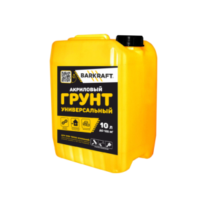 Грунт концентрат акриловый универсальный  BARKRAFT 10л./ поддон 60 шт.