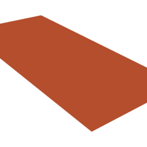 Плоский лист GRAND LINE 0,5 Satin Мatt RAL 8004 (Терракота) L=5м