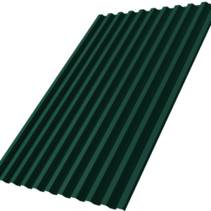 Профнастил С21R GRAND LINE 0.50 Satin RAL 6005 (Зеленый мох)