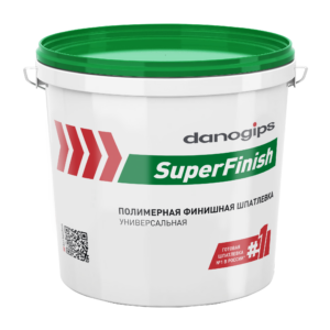 Шпатлевка гот.финишн.SuperFinish DANOGIPS  5 кг (3 л), 120 уп/пал