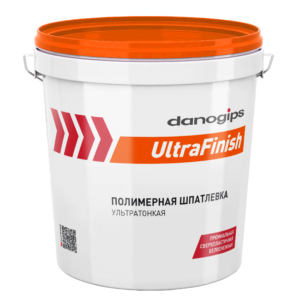 Шпатлевка гот.финишн.UltraFinish DANOGIPS 28кг (17л), 33 уп/пал