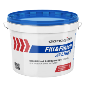 Шпатлевка гот.финишн.Fill&Finish Light DANOGIPS 12,3 кг (10л), 48 уп/пал