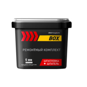 Шпатлевка полимерная готовая DANOGIPS BOX (ремонтный комплект), 108 уп/пал