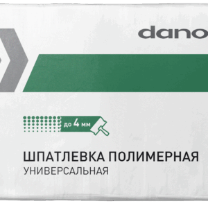 Шпатлевка полимерная универсальная  DANOGIPS JET 3 (20 кг), 48 уп/пал