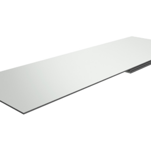 Планка финишная 48х25 GRAND LINE 0,5 Satin RAL 9003 (Белый) L=3м