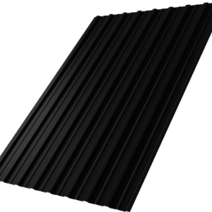 Профнастил С10А GRAND LINE 0,45 Drap TX RAL 9005 (Черный)