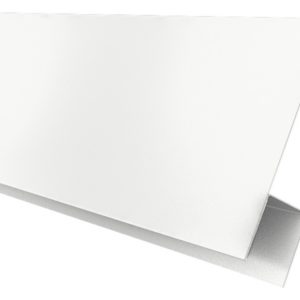 Планка Н-образная стыковочная сложная GRAND LINE 0,5 Satin RAL 9003 (Белый) L=3м